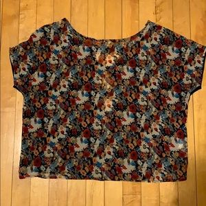 Floral top